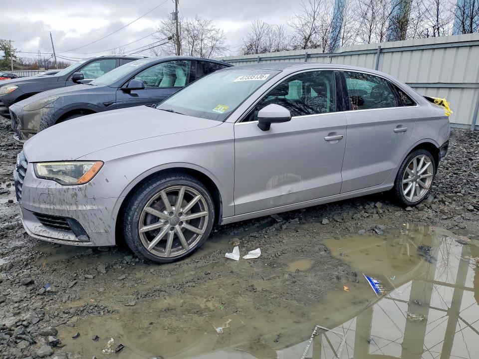 2015 Audi A3 მანქანა იყიდება აუქციონზე, vin: WAUCCGFF8F1020022, აუქციონის ნომერი: 47335136