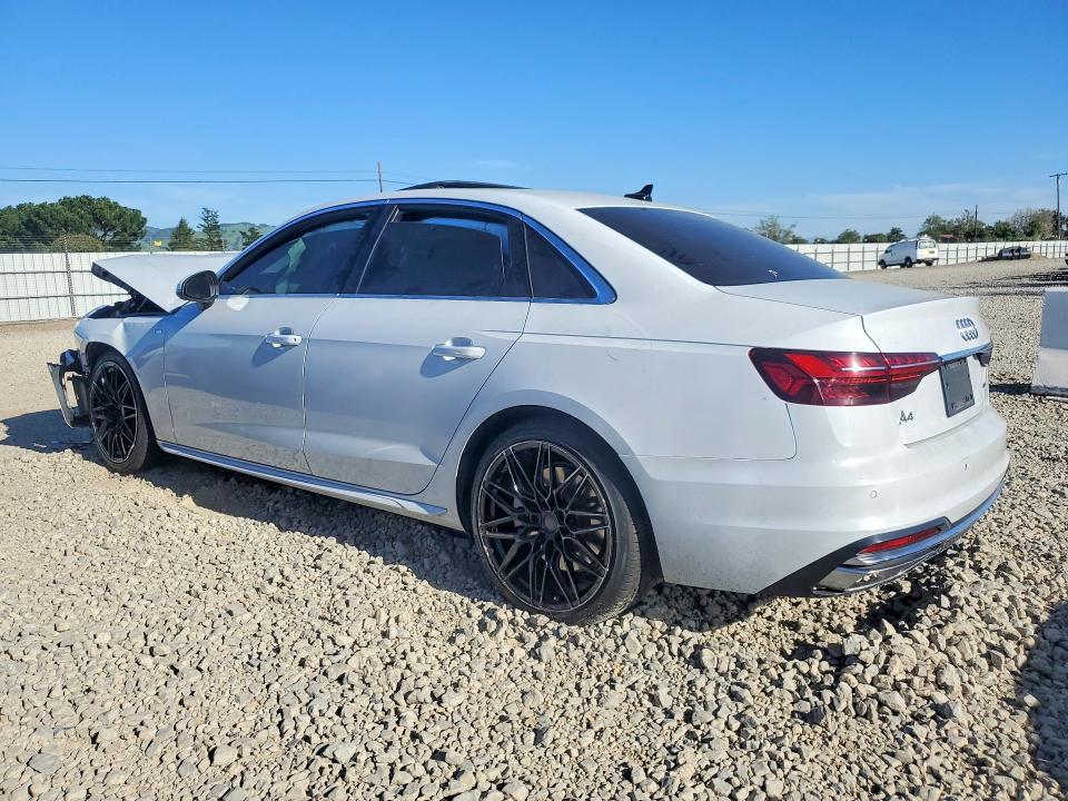 46149386 :رقم المزاد ، WAUEAAF42NN014640 vin ، 2022 Audi A4 مزاد بيع