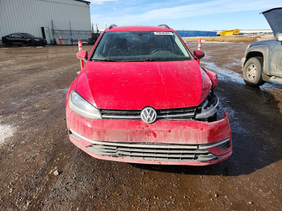 Продажа на аукционе авто 2019 Volkswagen Golf Sportwagen, vin: 3VW117AU1KM507448, номер лота: 79830365