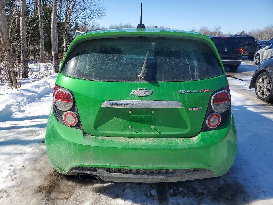 Aukcja sprzedaży 2015 Chevrolet Sonic, vin: 1G1JG6SB0F4126869, numer aukcji: 79374005