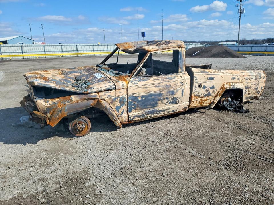 Aukcja sprzedaży 1966 Jeep Gladiator, vin: 2406W200493, numer aukcji: 45631386