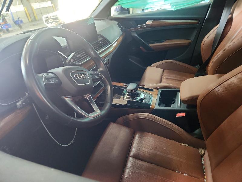 Продаж на аукціоні авто 2021 Audi Q5, vin: WA1BAAFY7M2046776, номер лоту: 79121455