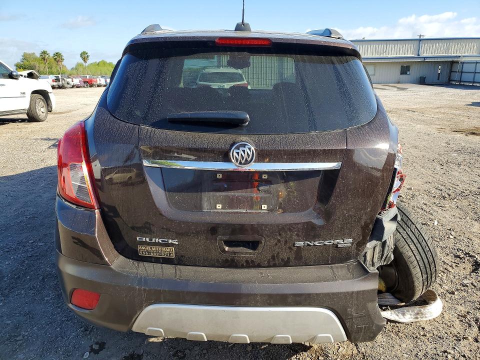 46918706 :رقم المزاد ، KL4CJFSB5FB264382 vin ، 2015 Buick Encore مزاد بيع