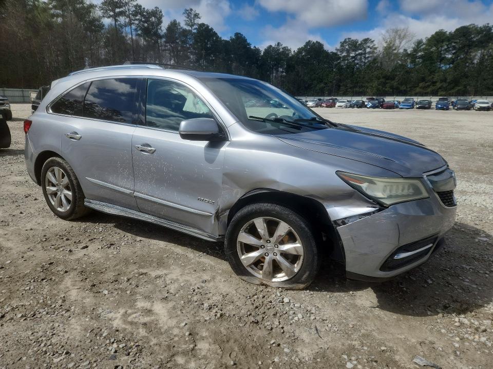 2016 Acura Mdx მანქანა იყიდება აუქციონზე, vin: 5FRYD4H93GB043386, აუქციონის ნომერი: 45920946