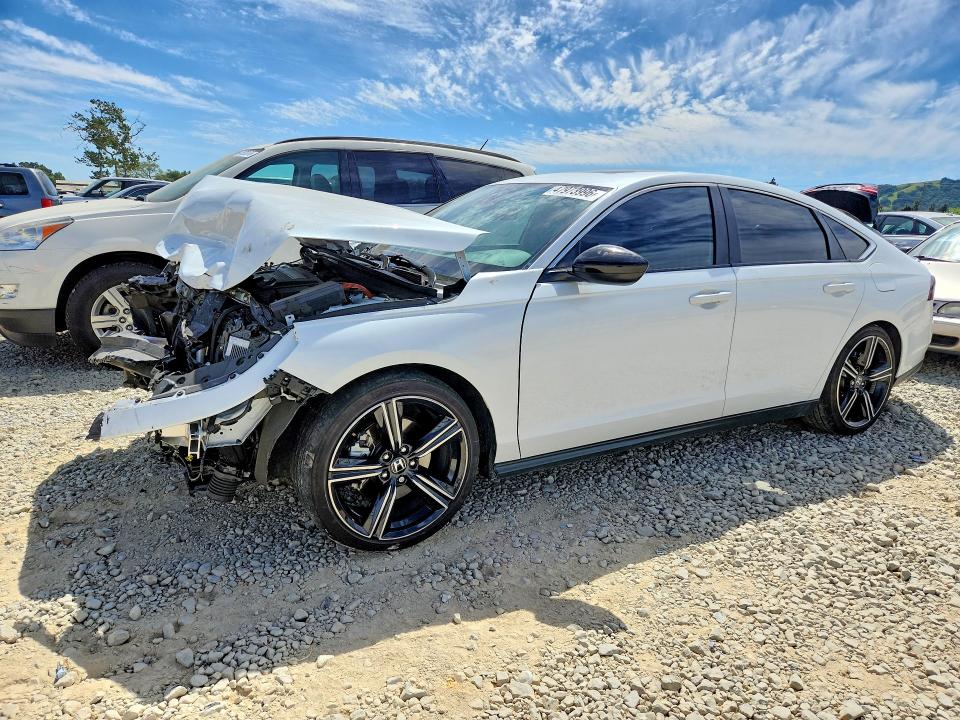 47973996 :رقم المزاد ، 1HGCY2F52SA045962 vin ، 2025 Honda Accord مزاد بيع