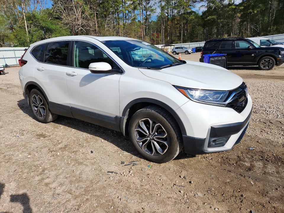 47981896 :رقم المزاد ، 2HKRW2H89NH647129 vin ، 2022 Honda Cr-v مزاد بيع
