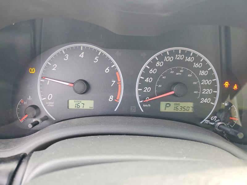 2010 Toyota Corolla მანქანა იყიდება აუქციონზე, vin: 2T1BU4EE0AC209707, აუქციონის ნომერი: 78977425