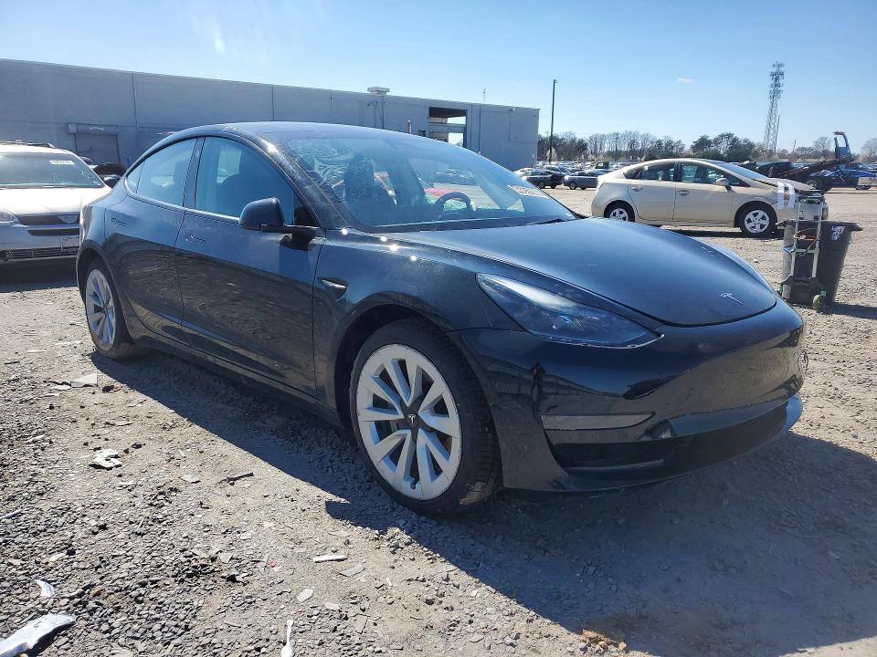 Продажа на аукционе авто 2022 Tesla Model 3, vin: 5YJ3E1EA7NF285665, номер лота: 46659986
