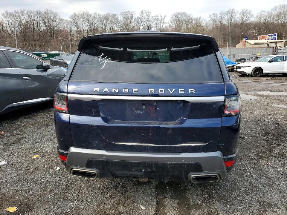 Aukcja sprzedaży 2020 Land Rover Range Rover Sport, vin: SALWR2SU1LA707983, numer aukcji: 41845676