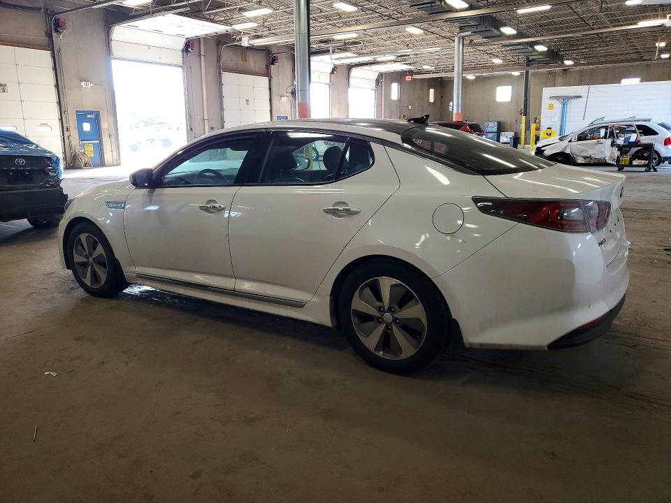 Aukcja sprzedaży 2014 Kia Optima Hybrid, vin: KNAGN4AD3E5074903, numer aukcji: 47638486