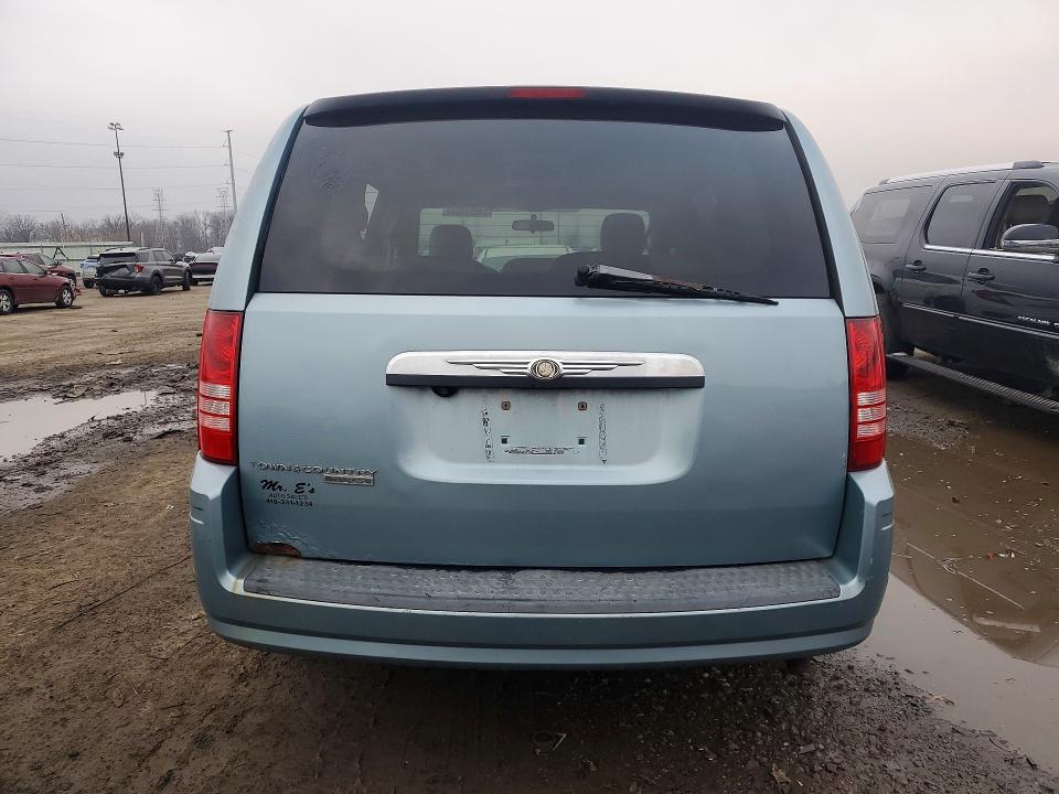 41934406 :رقم المزاد ، 2A8HR54P98R687213 vin ، 2008 Chrysler Town & Country مزاد بيع
