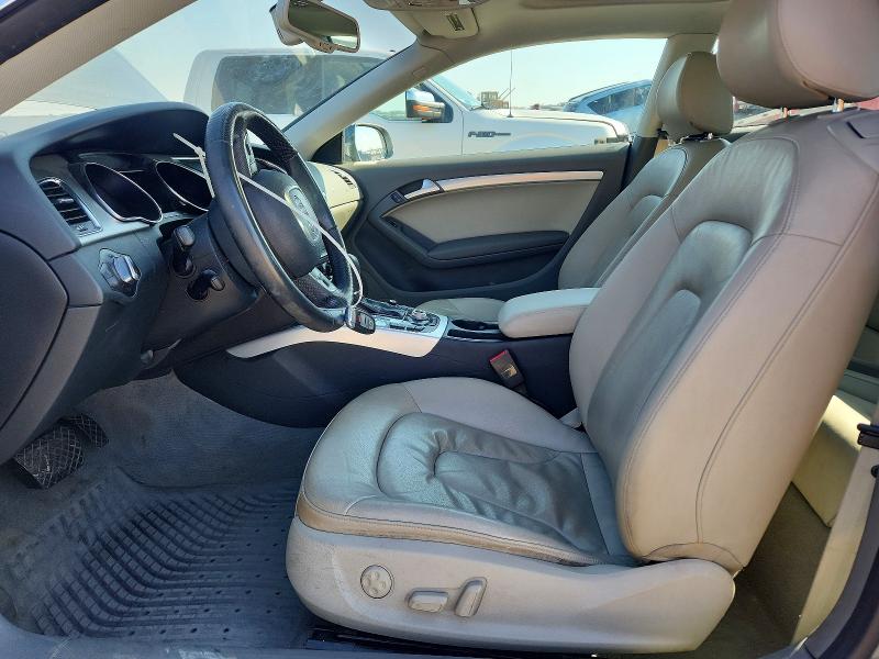 2012 Audi A5 მანქანა იყიდება აუქციონზე, vin: WAULFAFRXCA018797, აუქციონის ნომერი: 47007136