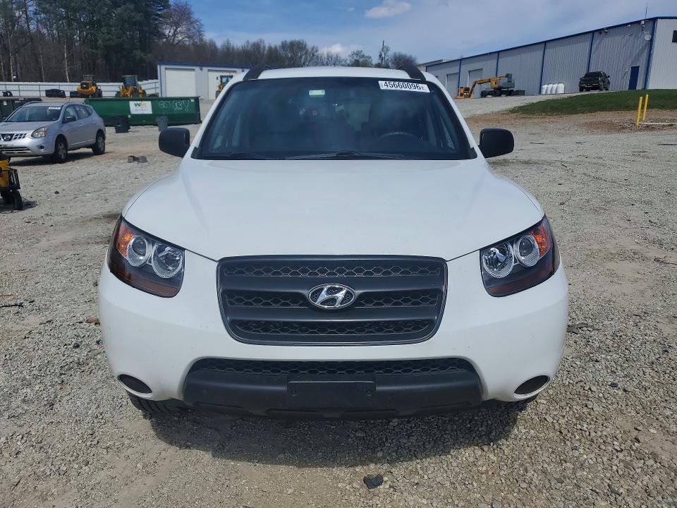 2009 Hyundai Santa Fe მანქანა იყიდება აუქციონზე, vin: 5NMSG13D19H300815, აუქციონის ნომერი: 45660096