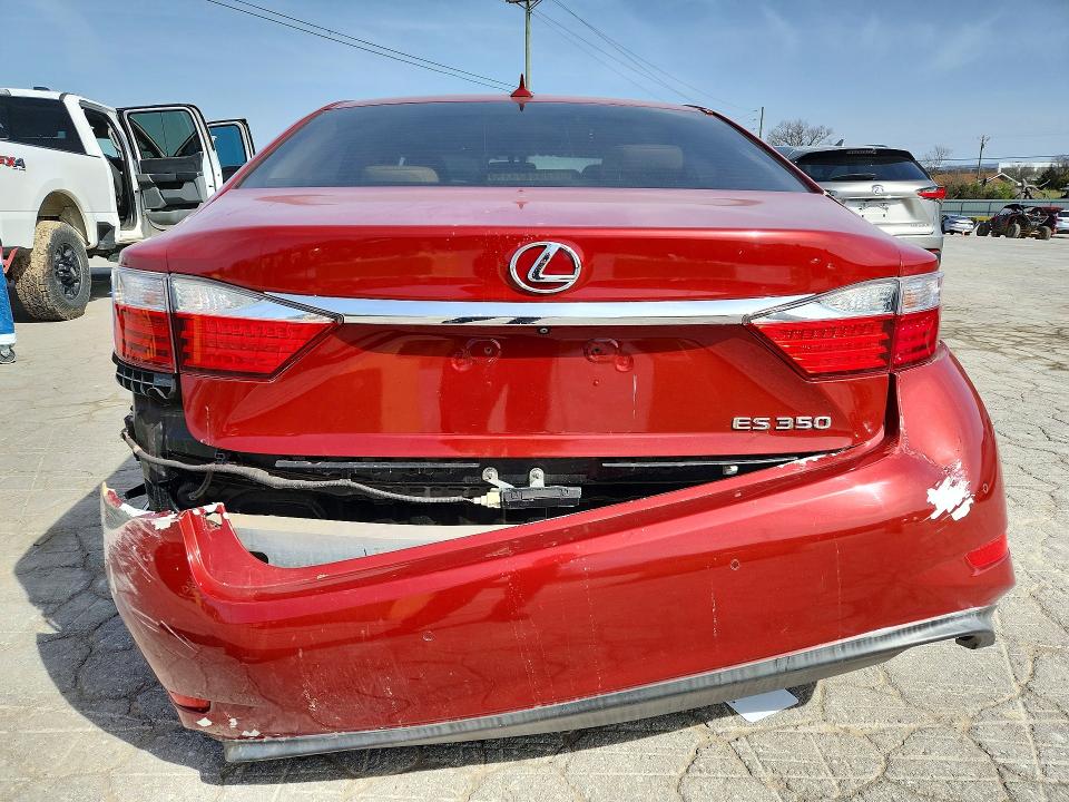 Продажа на аукционе авто 2014 Lexus Es 350, vin: JTHBK1GG6E2100545, номер лота: 45547346