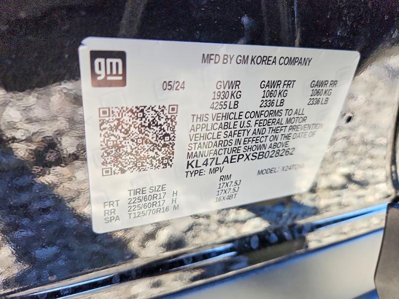 Продаж на аукціоні авто 2025 Buick Envista, vin: KL47LAEPXSB028262, номер лоту: 79356995