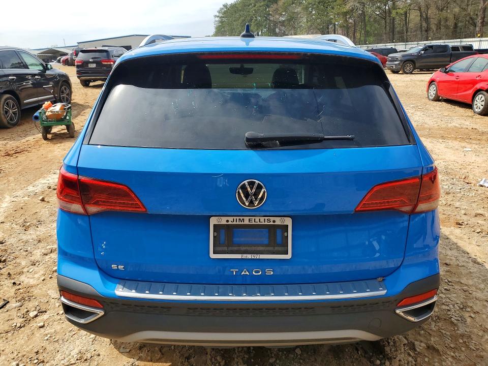 46624566 :رقم المزاد ، 3VVTX7B21NM096971 vin ، 2022 Volkswagen Taos مزاد بيع