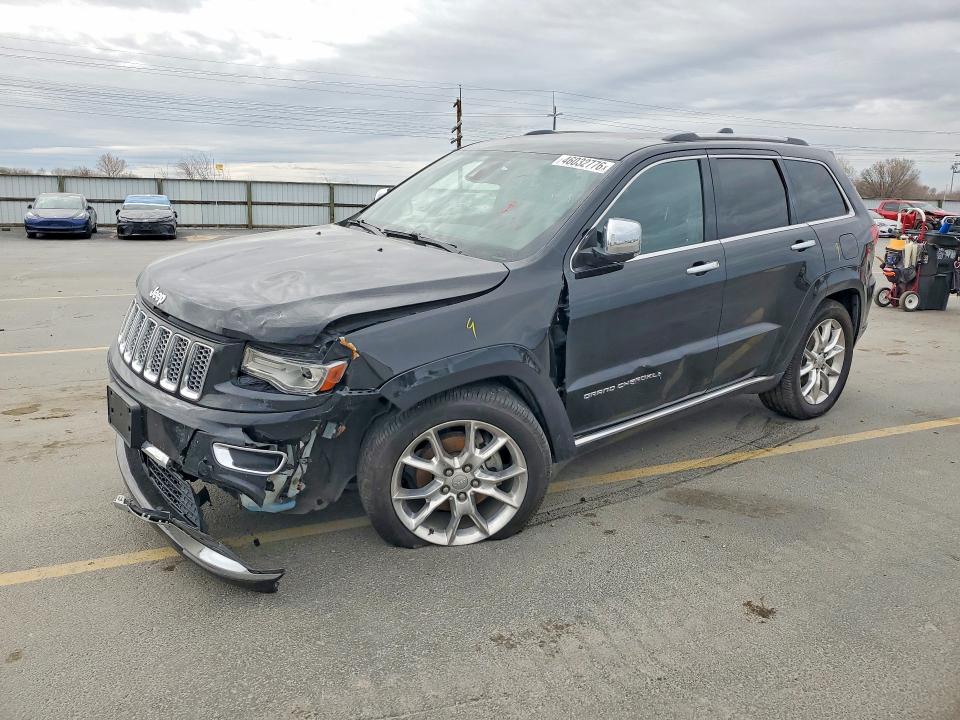 Продажа на аукционе авто 2014 Jeep Grand Cherokee, vin: 1C4RJFJG8EC160961, номер лота: 46032776