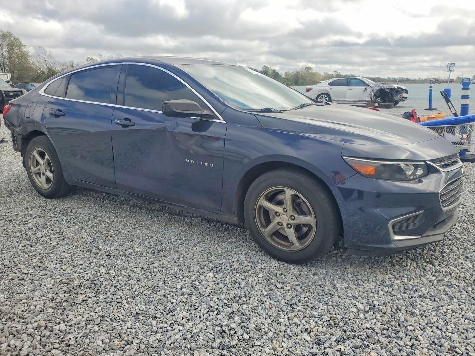 79814225 :رقم المزاد ، 1G1ZB5ST4JF226653 vin ، 2018 Chevrolet Malibu مزاد بيع