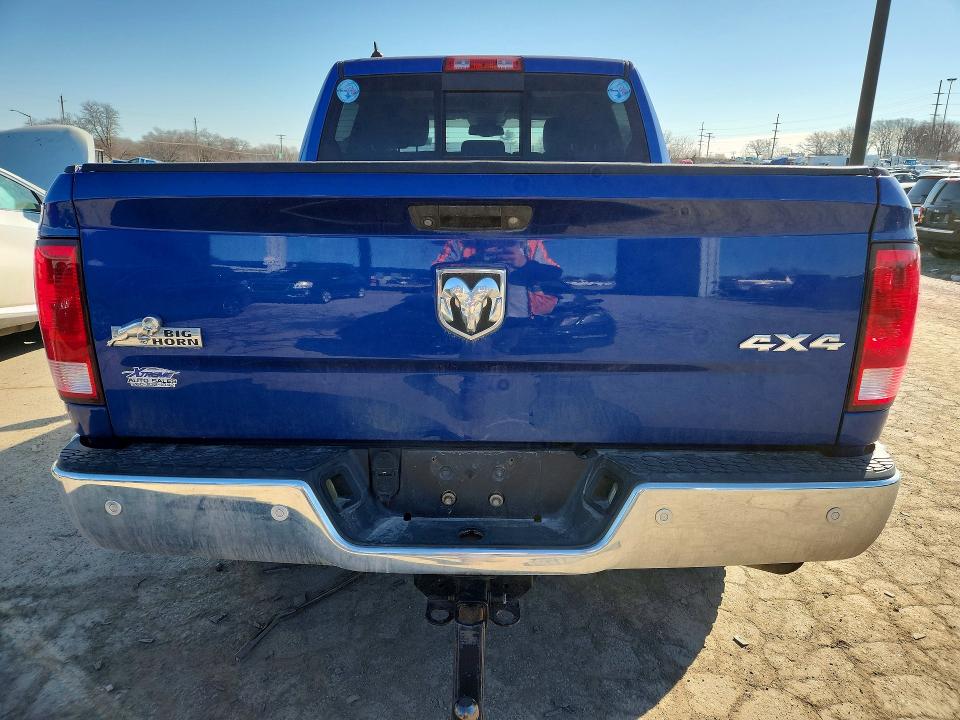 76033395 :رقم المزاد ، 1C6RR7LG7GS237170 vin ، 2016 Ram 1500 مزاد بيع