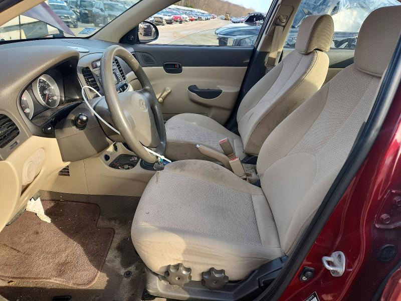 41801906 :رقم المزاد ، KMHCN46C18U235871 vin ، 2008 Hyundai Accent مزاد بيع