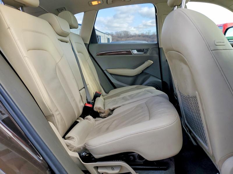 46428556 :رقم المزاد ، WA1LFAFP0BA105702 vin ، 2011 Audi Q5 مزاد بيع