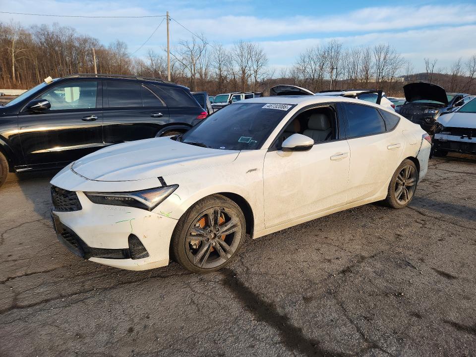 Auction sale of the 2024 Acura Integra, vin: 19UDE4H68RA004681, lot number: 46732086