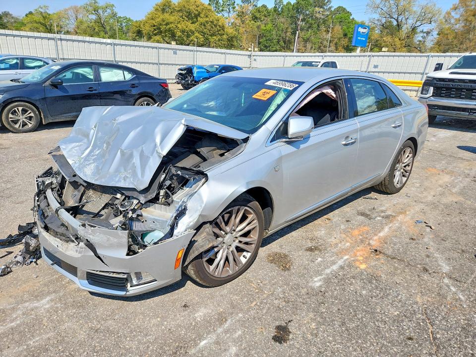 Auction sale of the 2018 Cadillac Xts, vin: 2G61M5S37J9144233, lot number: 46996286