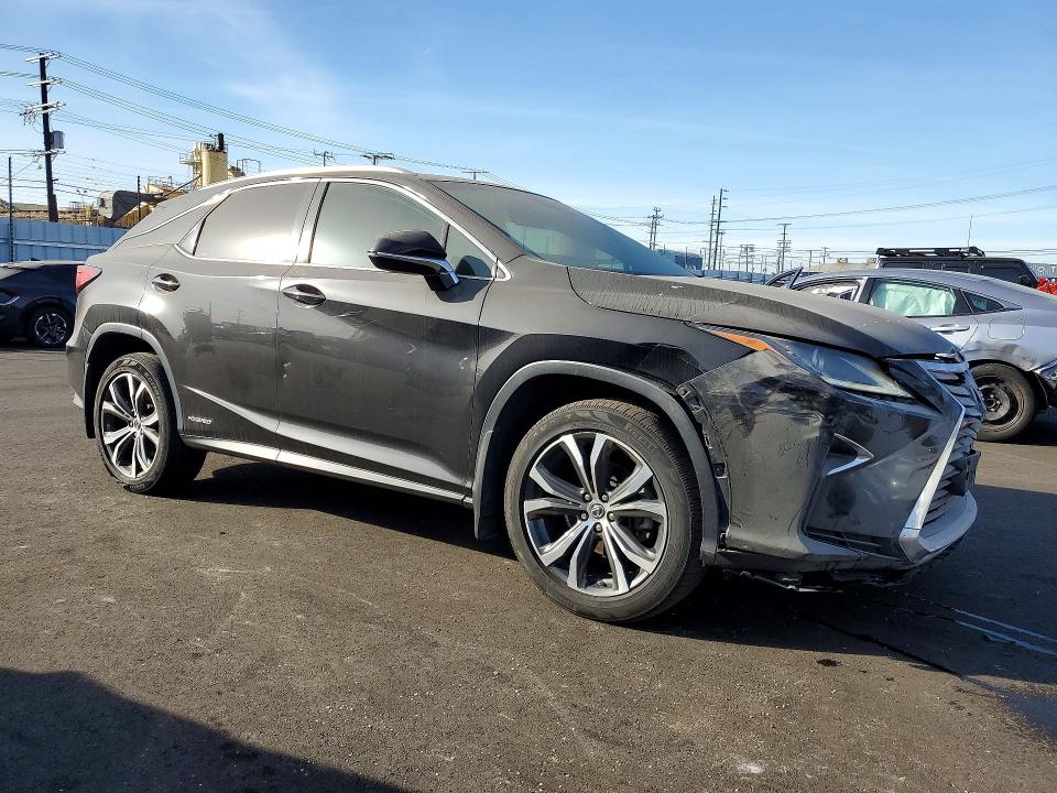 Продаж на аукціоні авто 2018 Lexus Rx 450h, vin: 2T2BGMCA2JC022763, номер лоту: 46039736