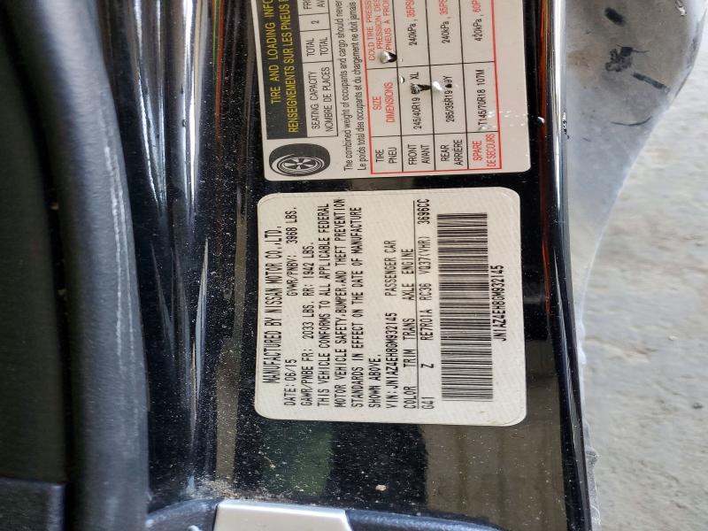 2016 Nissan 370z მანქანა იყიდება აუქციონზე, vin: JN1AZ4EH8GM932145, აუქციონის ნომერი: 79813195