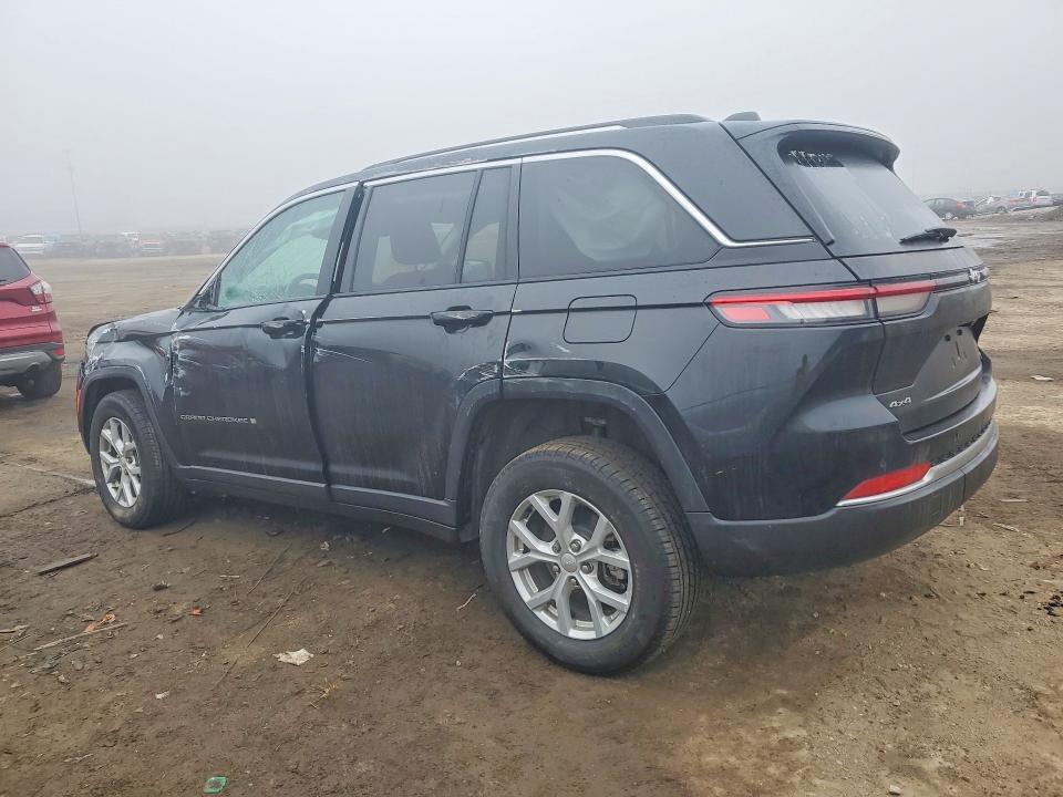 79754815 :رقم المزاد ، 1C4RJHBG5RC697769 vin ، 2024 Jeep Grand Cherokee مزاد بيع