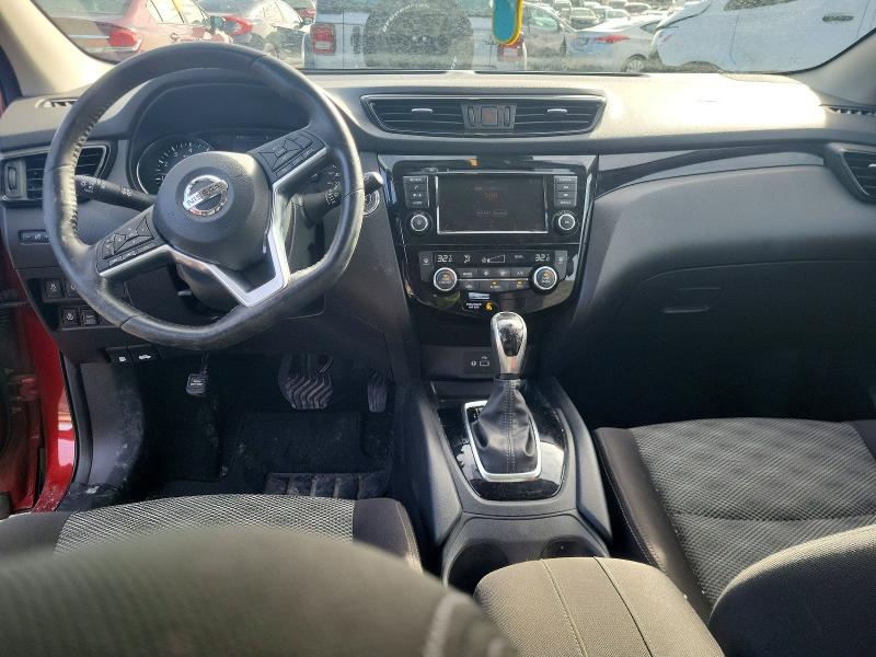 2019 Nissan Qashqai Sv 4dr Awd მანქანა იყიდება აუქციონზე, vin: JN1BJ1CR6KW340942, აუქციონის ნომერი: 46698426