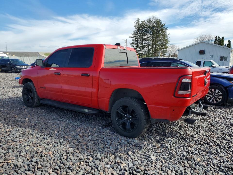 45602196 :رقم المزاد ، 1C6SRFFT3RN188393 vin ، 2024 Ram 1500 مزاد بيع