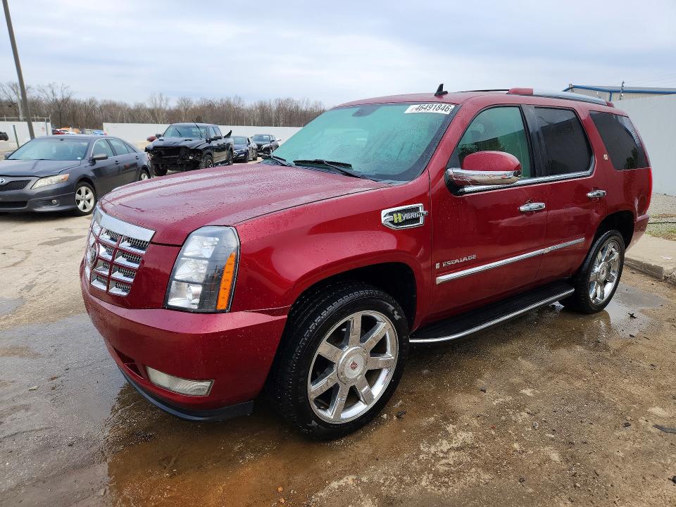 2009 Cadillac Escalade მანქანა იყიდება აუქციონზე, vin: 1GYFC43559R165612, აუქციონის ნომერი: 46491846