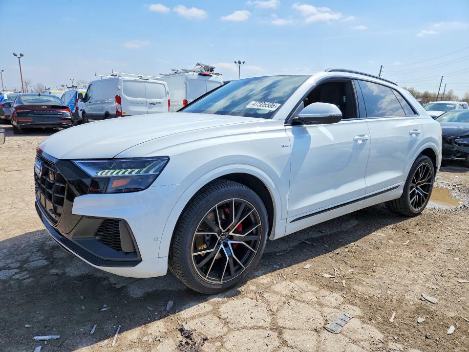 Продаж на аукціоні авто 2021 Audi Q8, vin: WA1FVAF11MD017724, номер лоту: 47505586