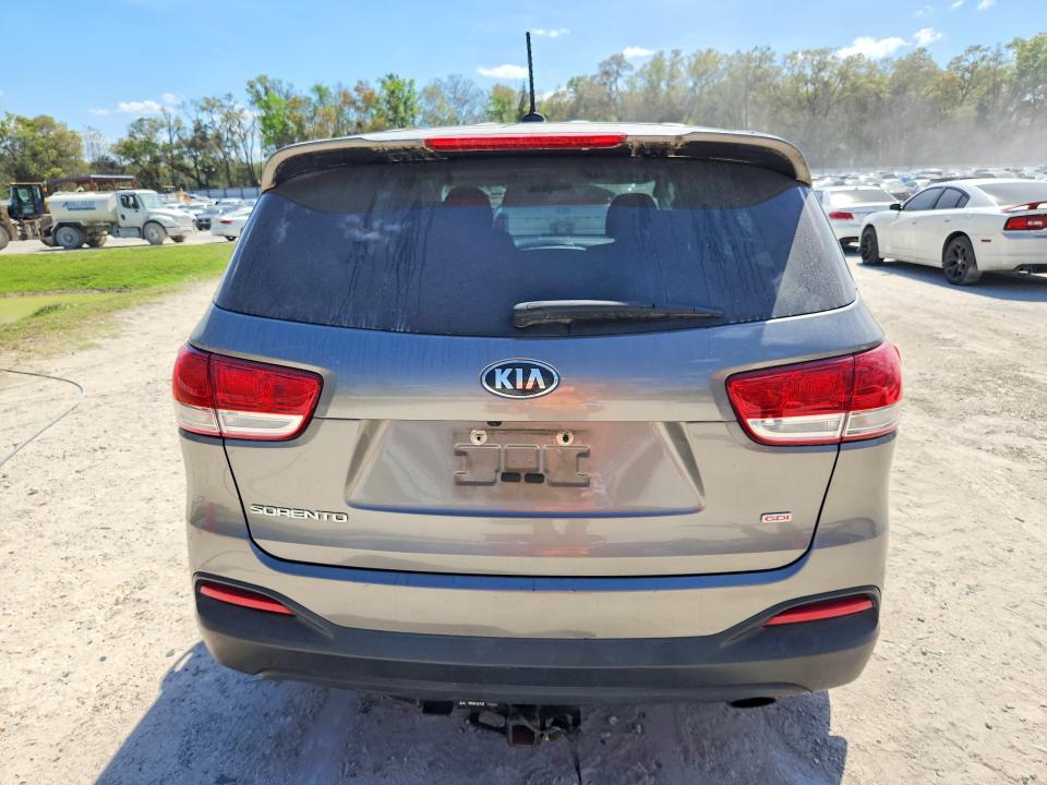 Продаж на аукціоні авто 2018 Kia Sorento, vin: 5XYPG4A31JG388510, номер лоту: 45637996