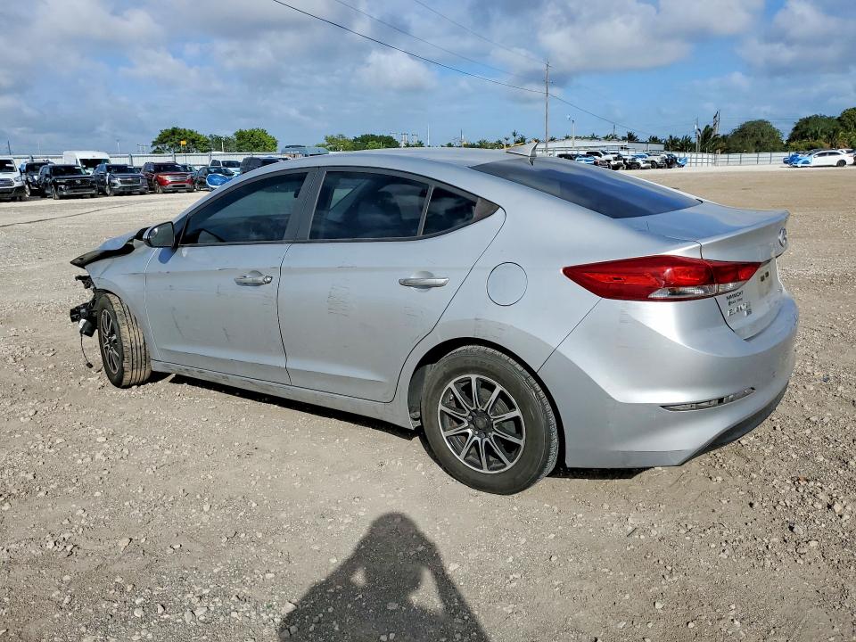 Продажа на аукционе авто 2017 Hyundai Elantra, vin: 5NPD74LF7HH077449, номер лота: 79738715