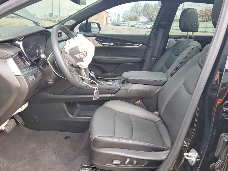 2025 Cadillac Xt5 მანქანა იყიდება აუქციონზე, vin: 1GYKNDR48SZ132214, აუქციონის ნომერი: 47695106