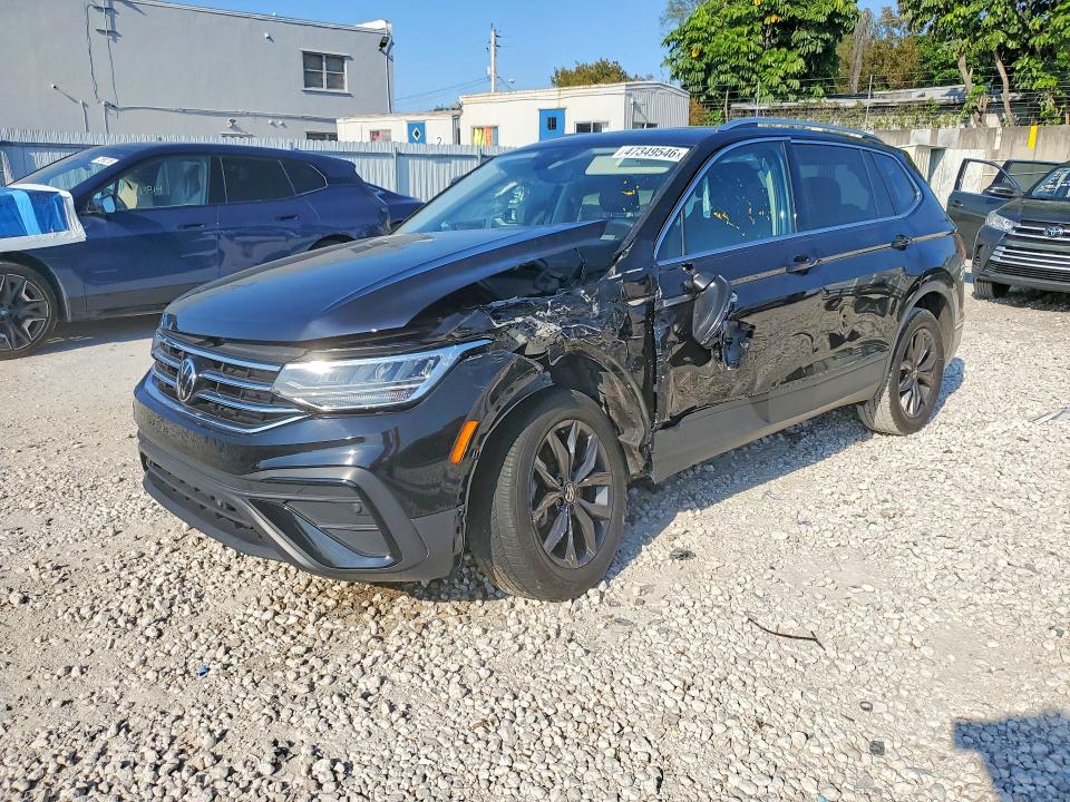 Продаж на аукціоні авто 2023 Volkswagen Tiguan, vin: 3VVNB7AXXPM119381, номер лоту: 47349546