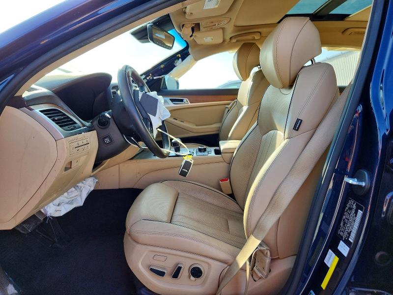 Продаж на аукціоні авто 2018 Genesis G80, vin: KMHGN4JE0JU251169, номер лоту: 79847915
