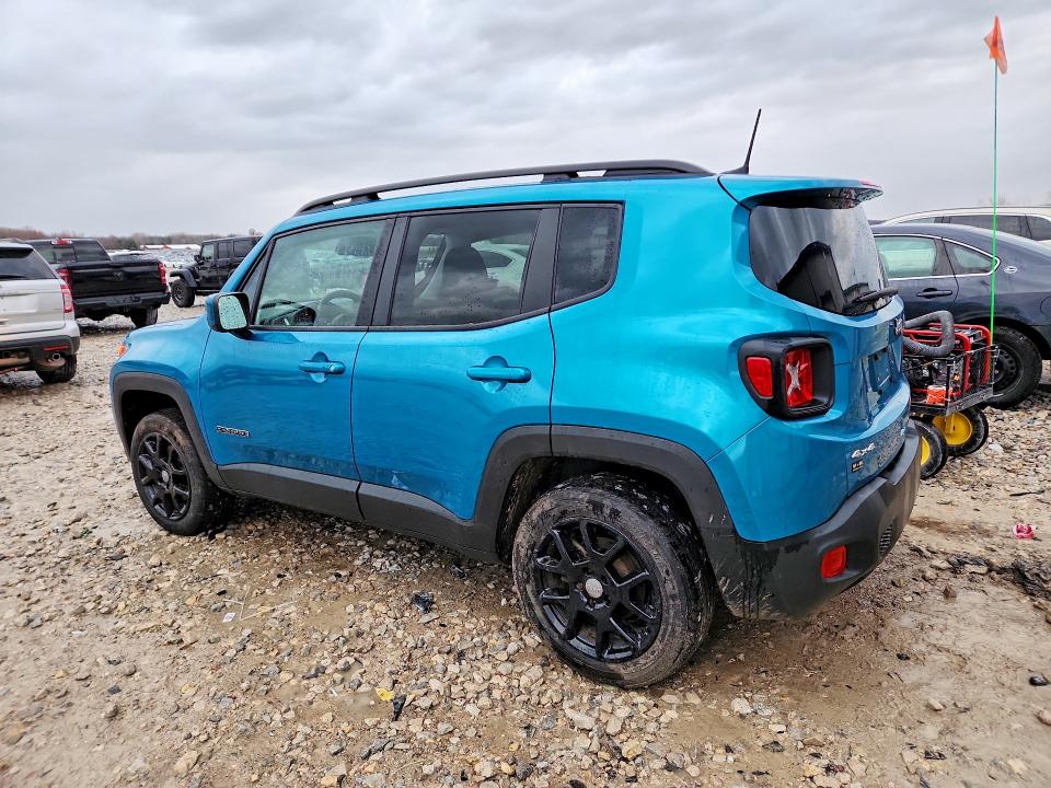 2021 Jeep Renegade მანქანა იყიდება აუქციონზე, vin: ZACNJDBB4MPN11197, აუქციონის ნომერი: 46038616