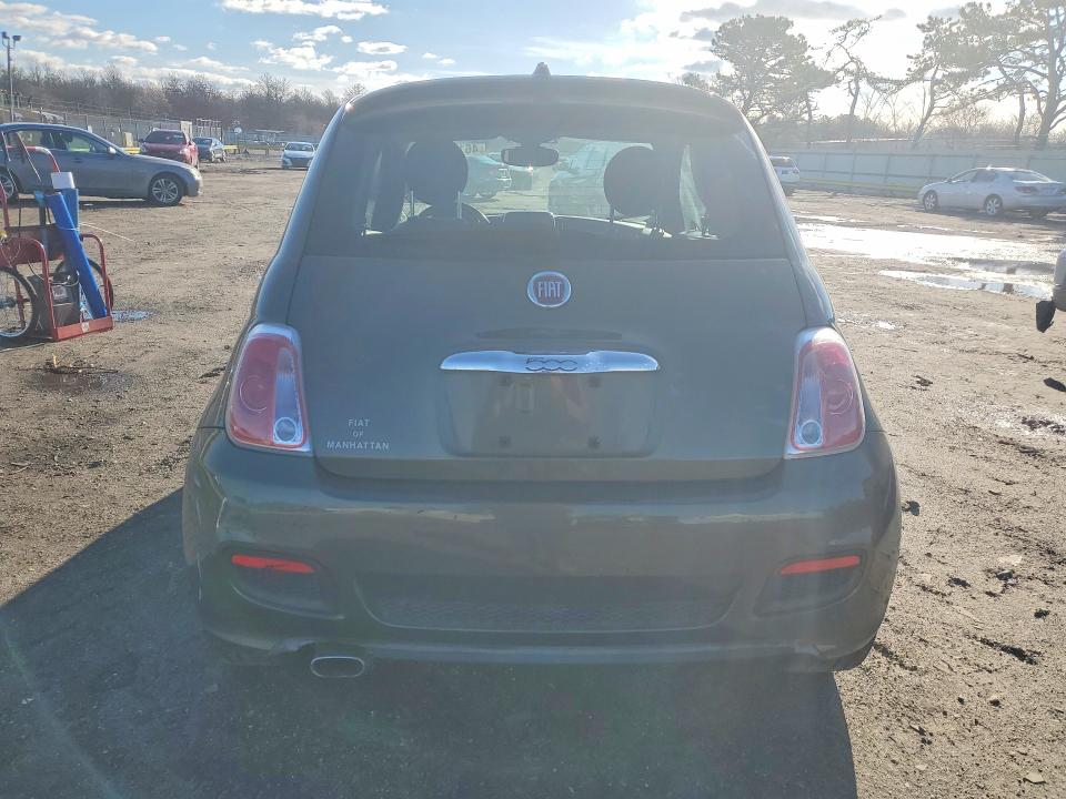 2016 Fiat 500 მანქანა იყიდება აუქციონზე, vin: 3C3CFFBR7GT161618, აუქციონის ნომერი: 46134166