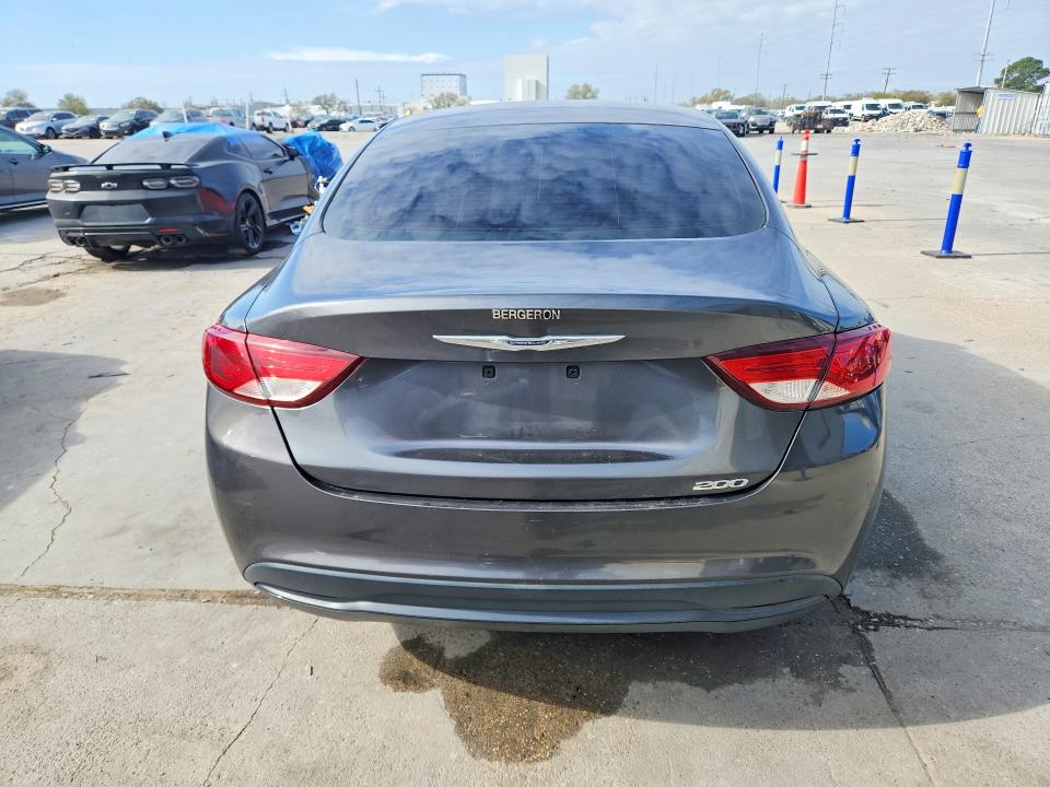 Продажа на аукционе авто 2016 Chrysler 200, vin: 1C3CCCFB2GN196507, номер лота: 79715325