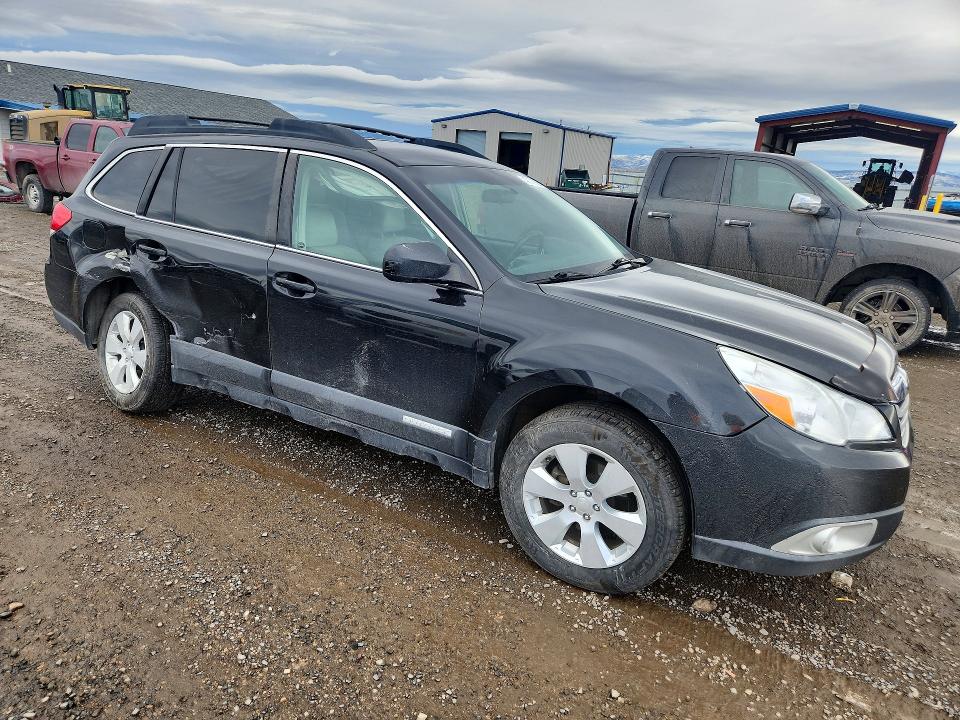 2010 Subaru Outback მანქანა იყიდება აუქციონზე, vin: 4S4BRBKC2A3346497, აუქციონის ნომერი: 46376926