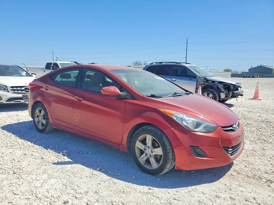 Продажа на аукционе авто 2013 Hyundai Elantra, vin: KMHDH4AE5DU788196, номер лота: 46630516