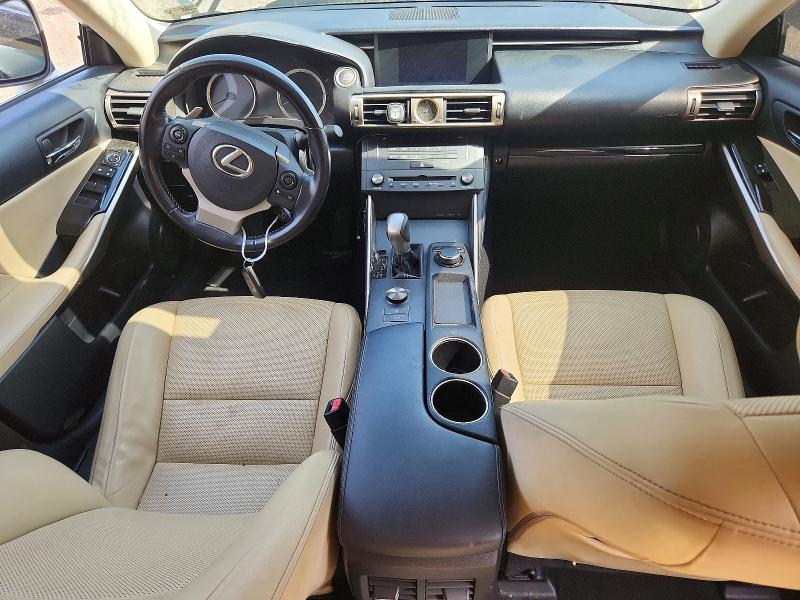 48274696 :رقم المزاد ، JTHBA1D25G5030100 vin ، 2016 Lexus Is مزاد بيع