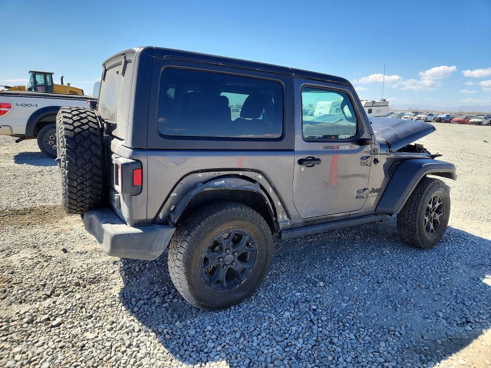 Aukcja sprzedaży 2021 Jeep Wrangler, vin: 1C4GJXAN4MW626510, numer aukcji: 47744216