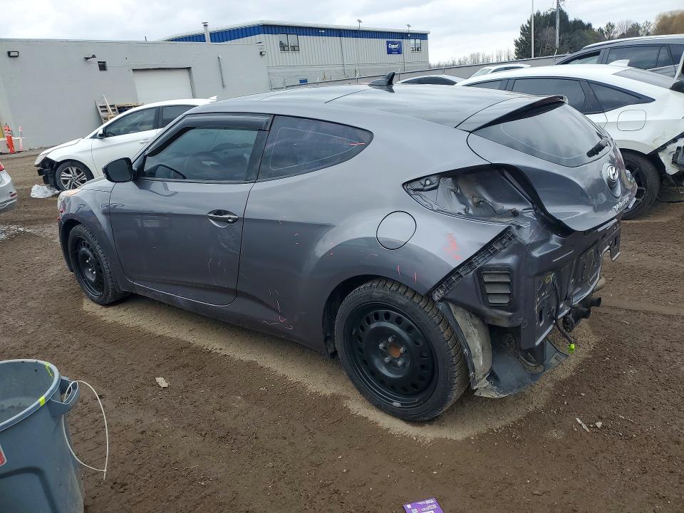 Aukcja sprzedaży 2014 Hyundai Veloster, vin: KMHTC6AD2EU197127, numer aukcji: 46656826
