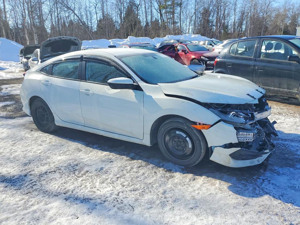 2017 Honda Civic მანქანა იყიდება აუქციონზე, vin: 2HGFC2F52HH032733, აუქციონის ნომერი: 76375075
