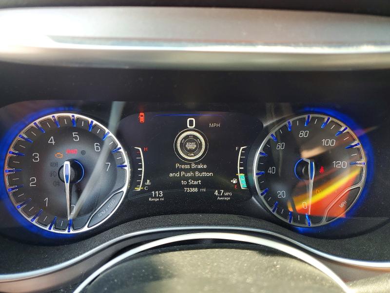 47370986 :رقم المزاد ، 2C4RC1EG7JR309563 vin ، 2018 Chrysler Pacifica مزاد بيع
