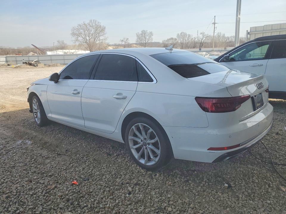 Aukcja sprzedaży 2019 Audi A4, vin: WAUHMAF41KA020114, numer aukcji: 46547006